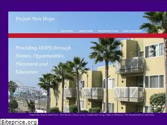 projectnewhope.org
