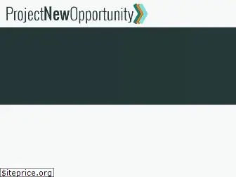 projectnewopportunity.org