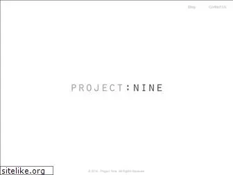 projectnine.com