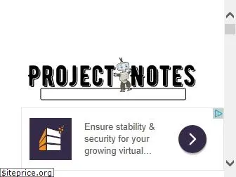projectnotes.org