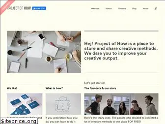 projectofhow.com