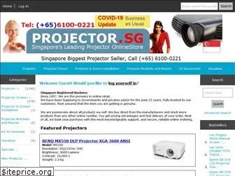 projector.sg