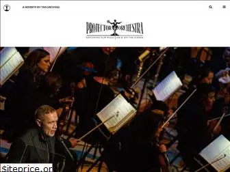 projectorandorchestra.com