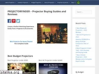 projectorfinder.com