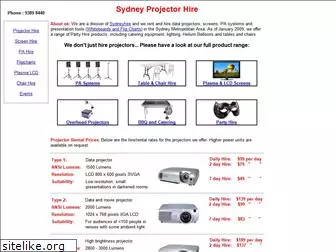 projectorhiresydney.com.au