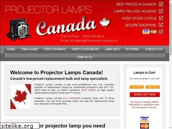 projectorlampscanada.ca