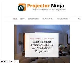 projectorninja.com