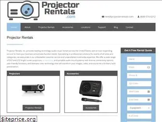 projectorrentals.com