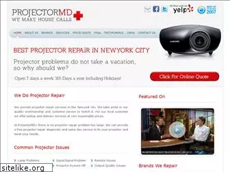 projectorrepairnyc.com