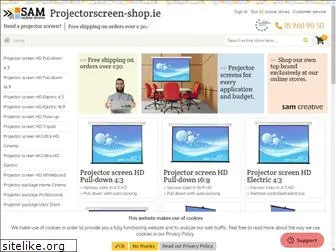 projectorscreen-shop.ie