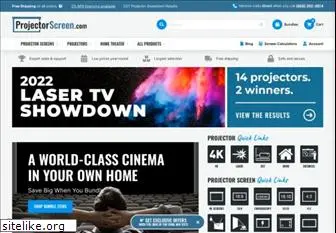 projectorscreen.com