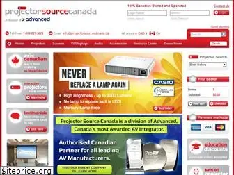 projectorsourcecanada.ca