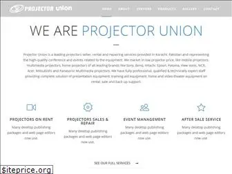 projectorunion.com.pk