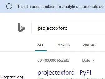 projectoxford.ai