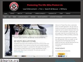 projectpawsalive.org