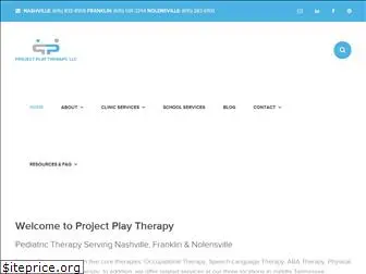 projectplaytherapy.com
