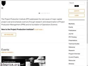 projectproduction.org