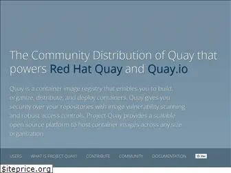 projectquay.io