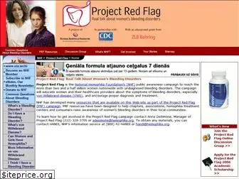 projectredflag.org
