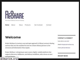 projectreshare.org