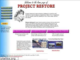 projectrestore.com