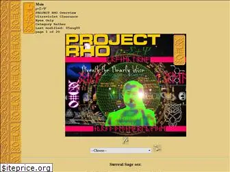 projectrho.com