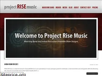 projectrisemusic.com