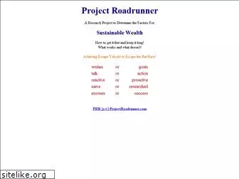 projectroadrunner.com