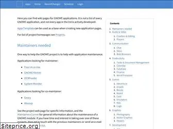 projects.gnome.org