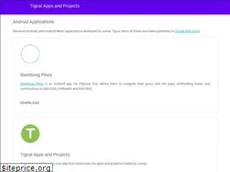 projects.tigcal.com