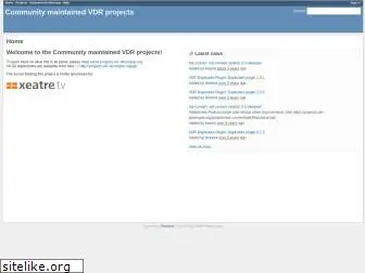 projects.vdr-developer.org