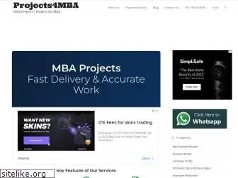 projects4mba.com