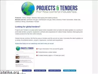projectsandtenders.com