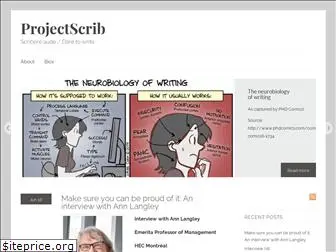 projectscrib.org