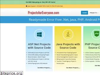 projectsforeveryone.com