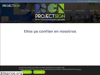 projectsign.es