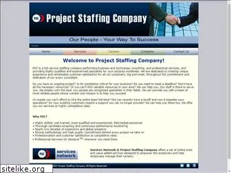 projectstaffingco.com