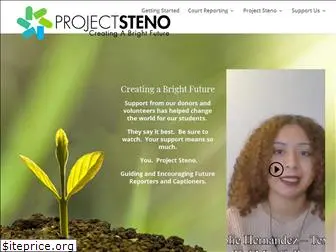 projectsteno.org