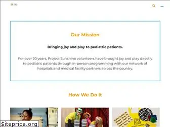 projectsunshine.org