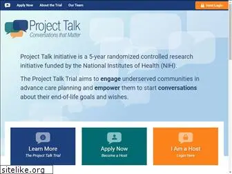 projecttalktrial.org