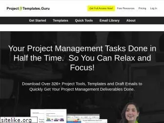 projecttemplates.guru