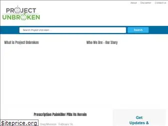 projectunbroken.com