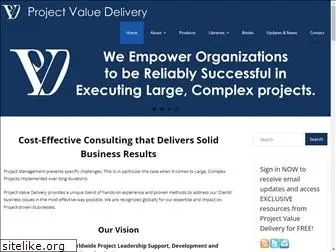 projectvaluedelivery.com