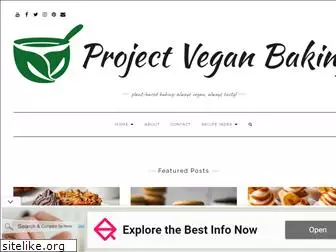 projectveganbaking.com