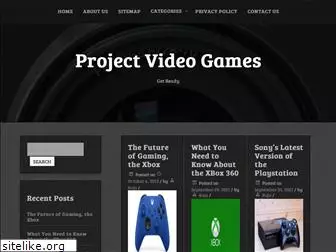 projectvideogames.com