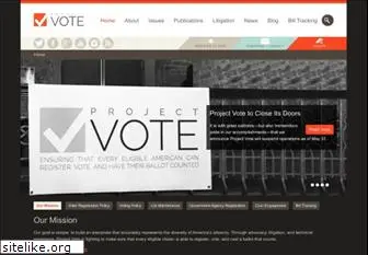 projectvote.org