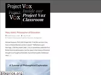 projectvox.org