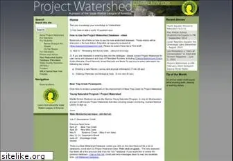 projectwatershed.org