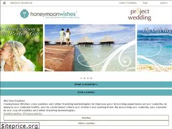 projectwedding.honeymoonwishes.com