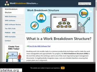 projectworkbreakdownstructure.com